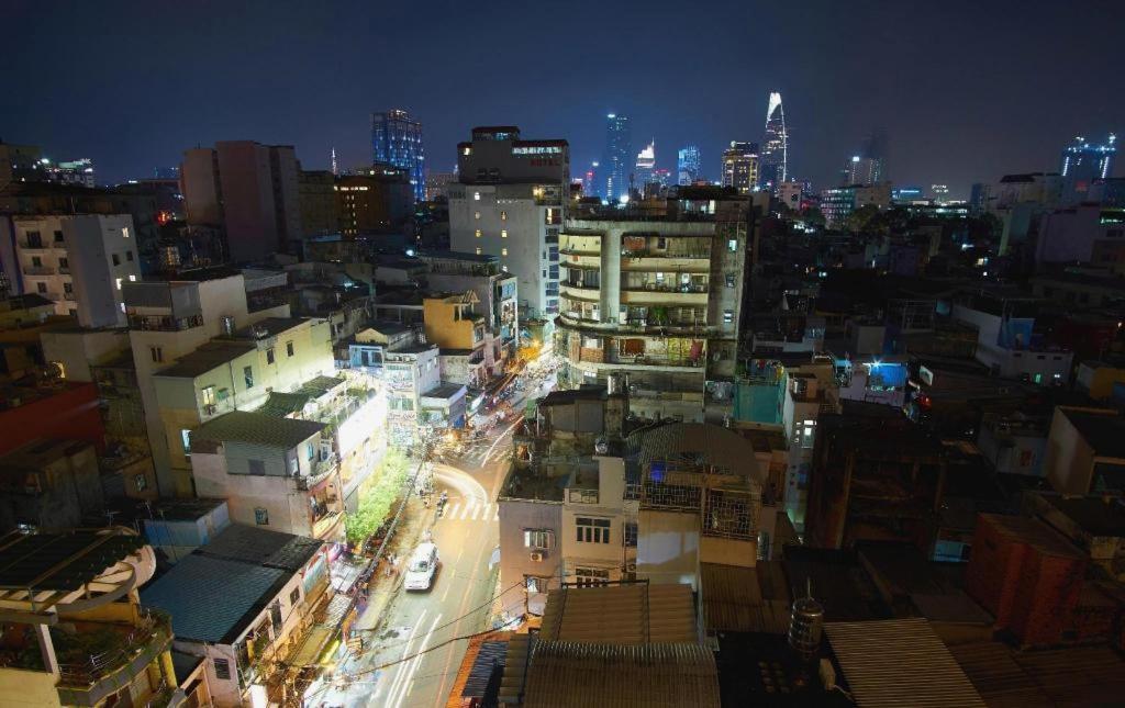 タン フォン ホテル ホーチミン市 エクステリア 写真